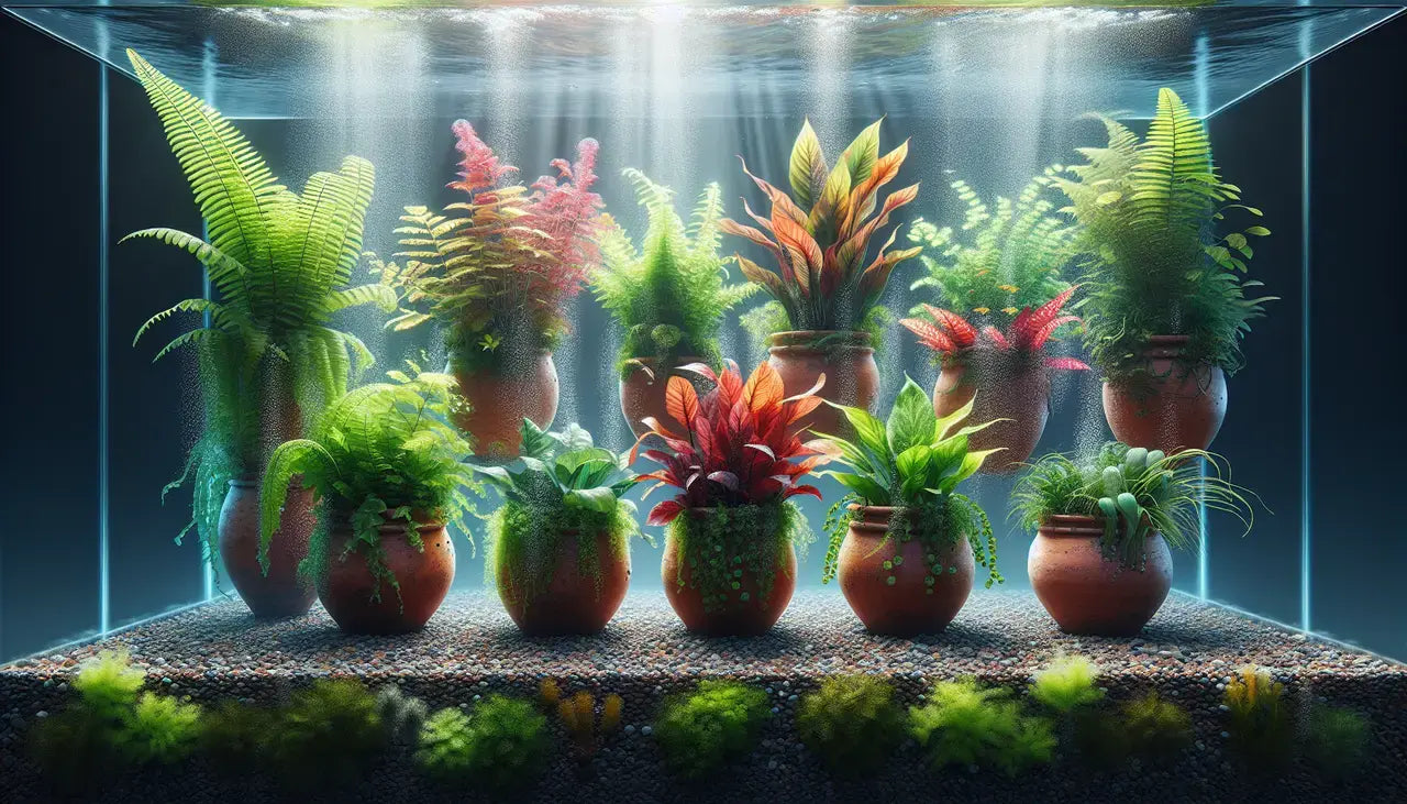 Top 10 Potted Aquarium Plants for Enhancing Water Quality and Aesthetics