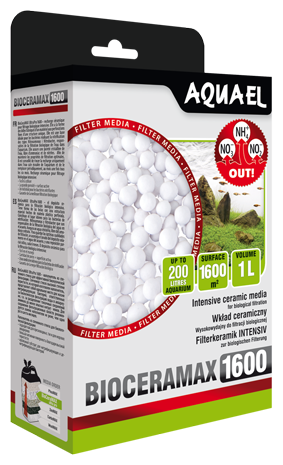 Aquael Aquatics Bioceramax Ultrapro 1600 Filter Media