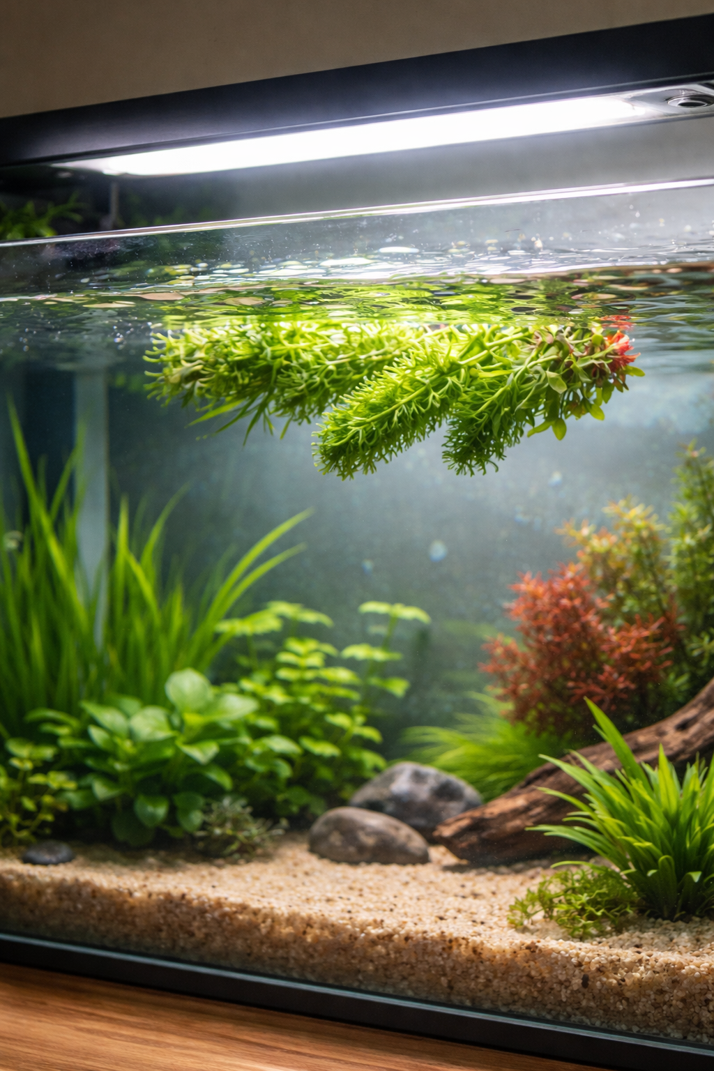 Step-by-step guide to acclimating new aquarium plants after shipping