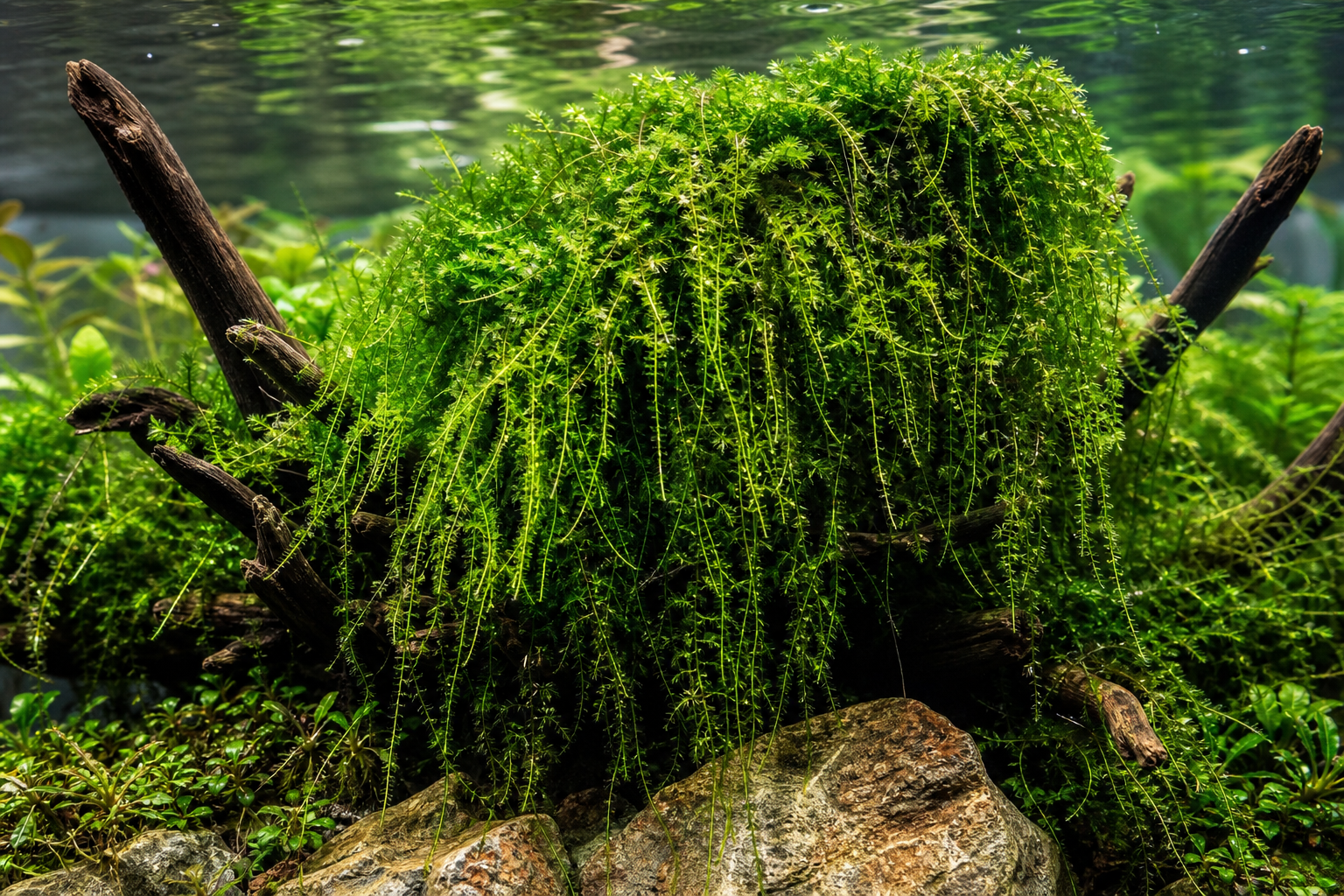Weeping Moss Care Guide: Growing Vesicularia Ferriei in Your Aquarium