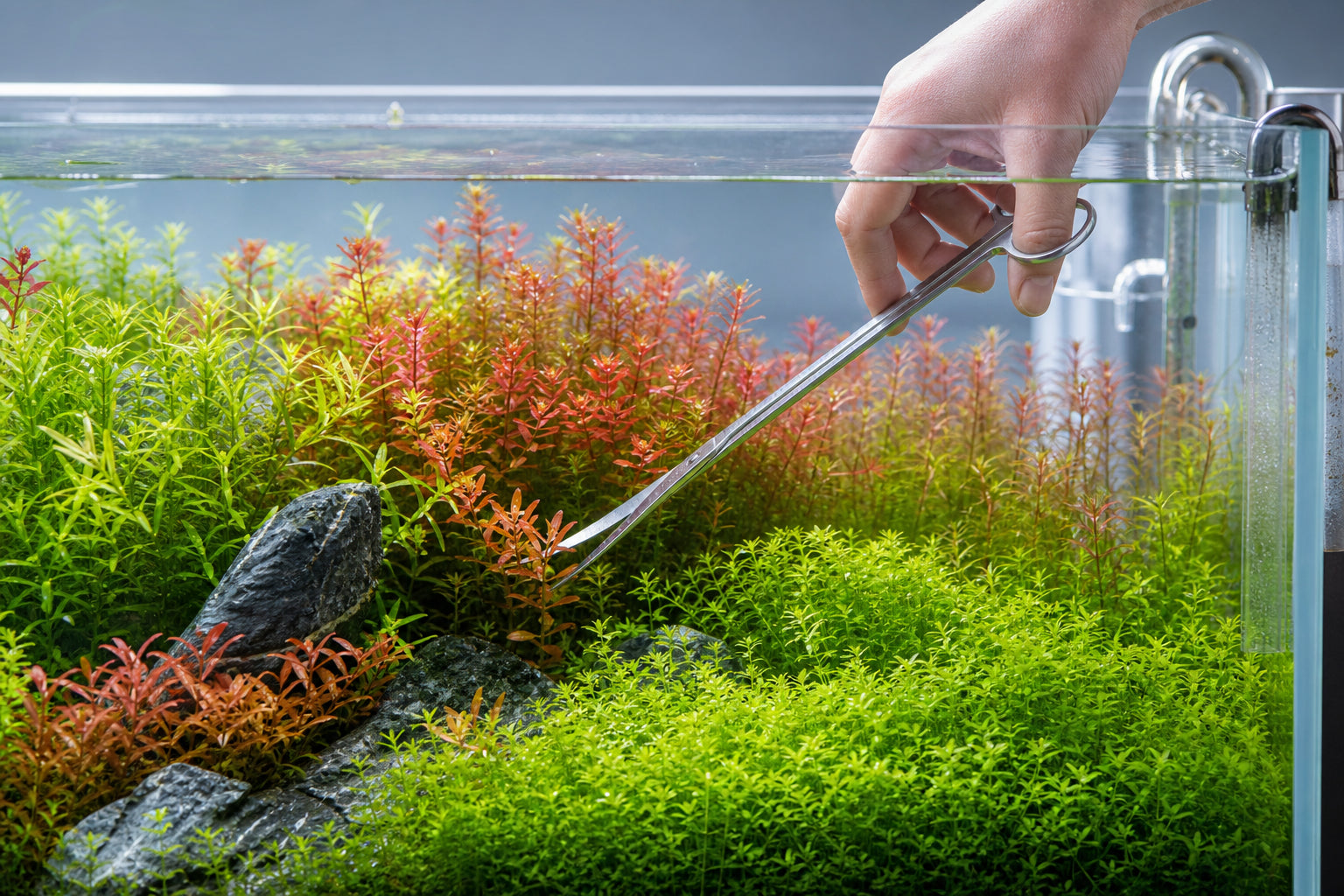 How to Trim Aquarium Plants