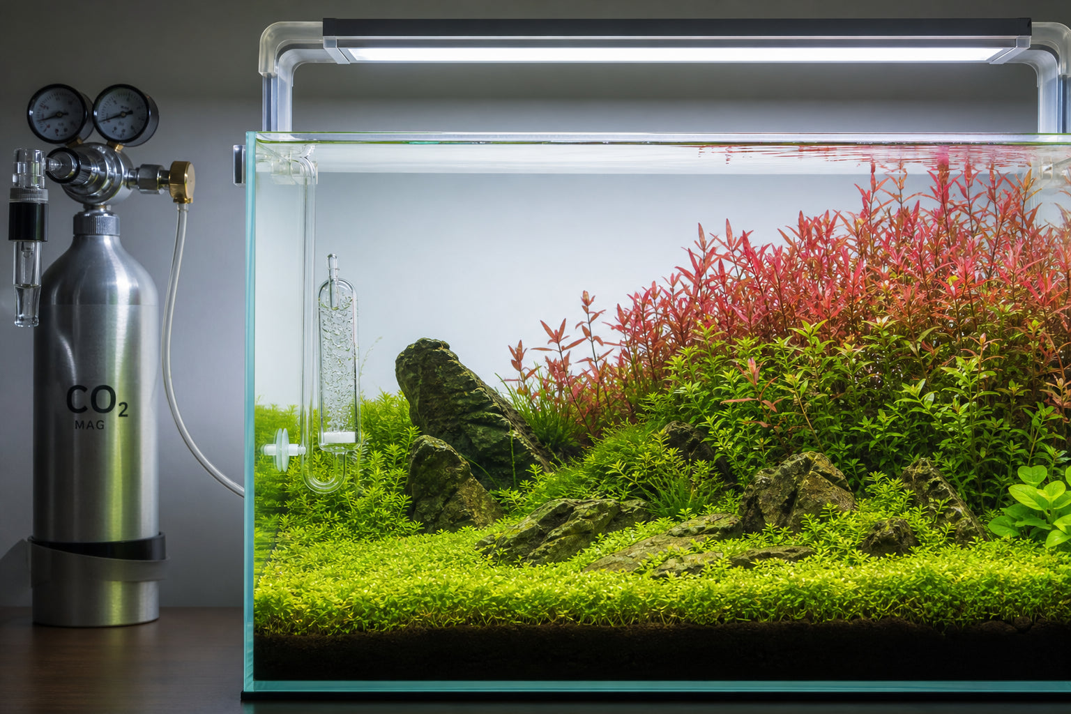Best Pressurized CO2 Systems for Planted Aquariums: 2026 Buyer's Guide