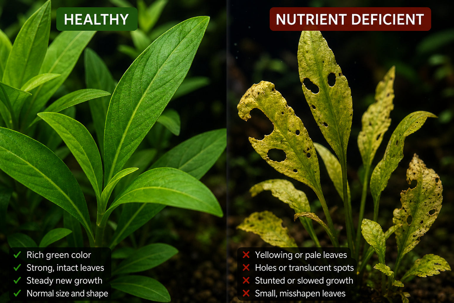 Nutrient Deficiency Guide