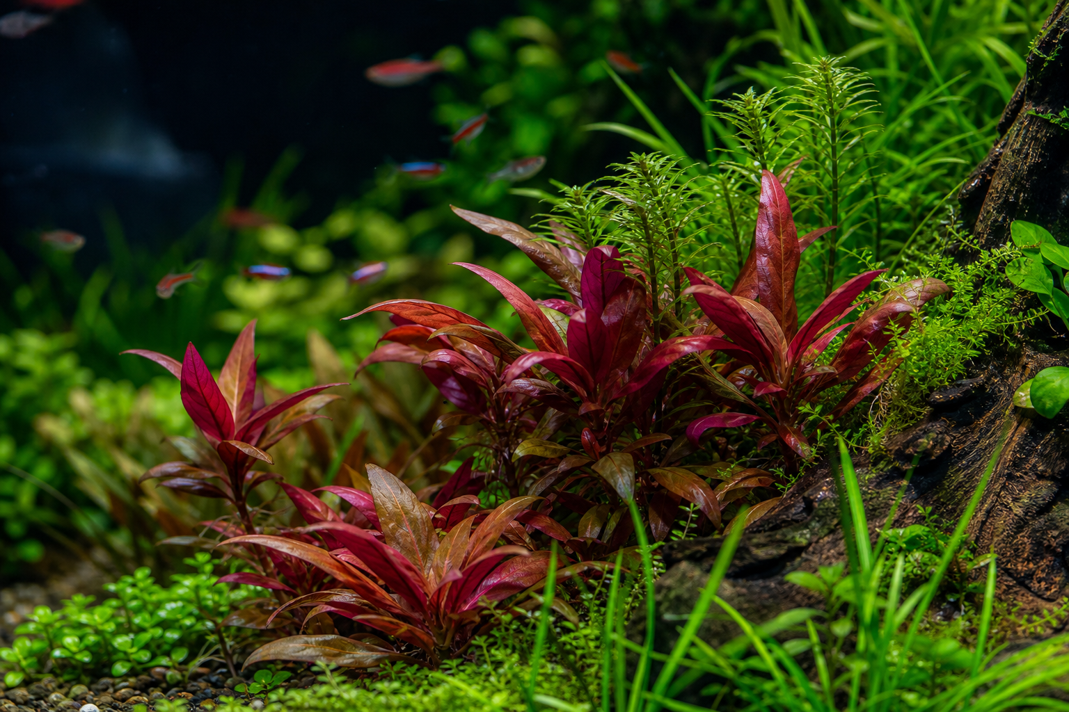Joseph's Coat Plant (Alternanthera reineckii): Complete Aquarium Care Guide