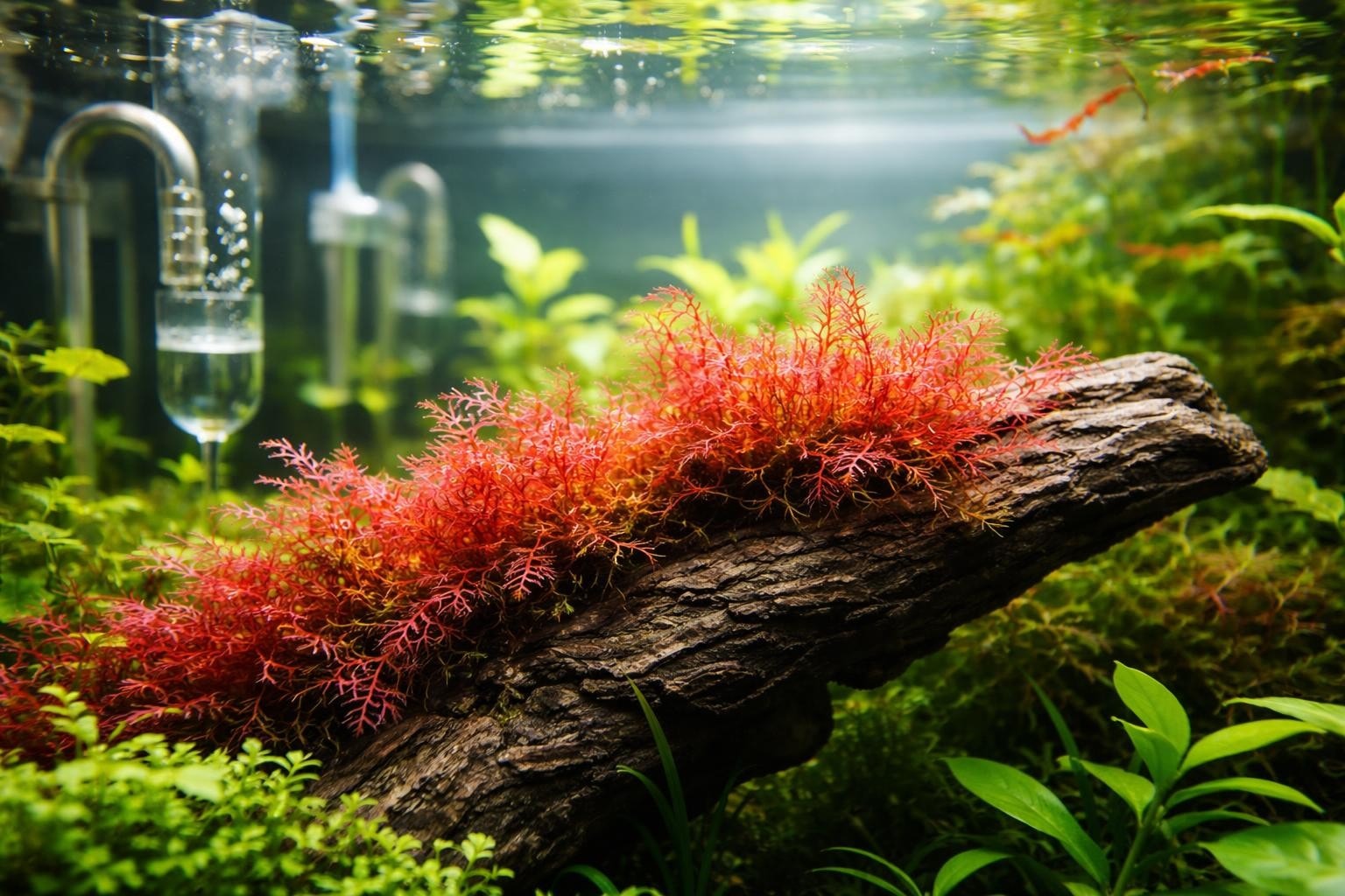 Red Moss Aquarium: Complete Care and Setup Guide