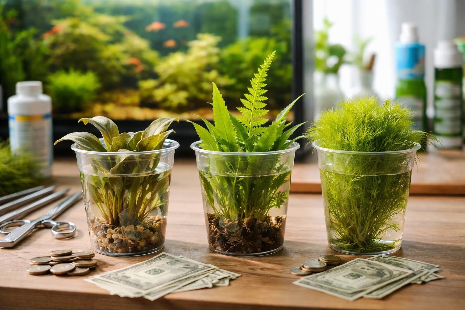 Cheap Aquarium Plants: Budget-Friendly Greenery Guide