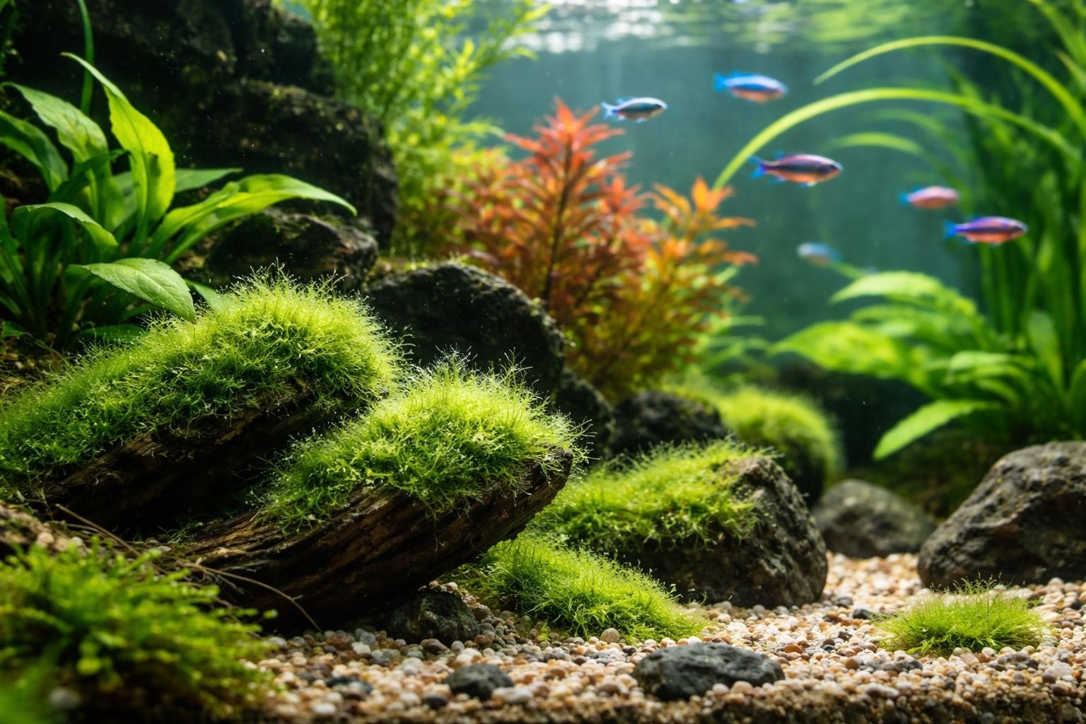 Algae on Fish Tank Glass: Causes, Solutions & Prevention