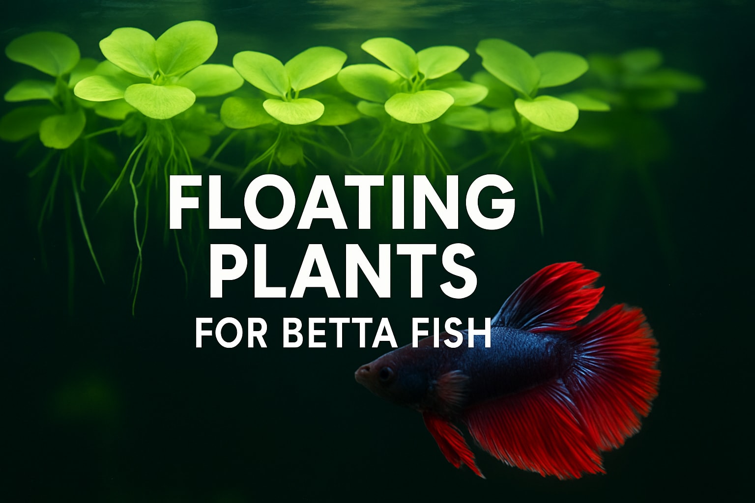 9 Best Floating Plants for Betta Fish in 2026
