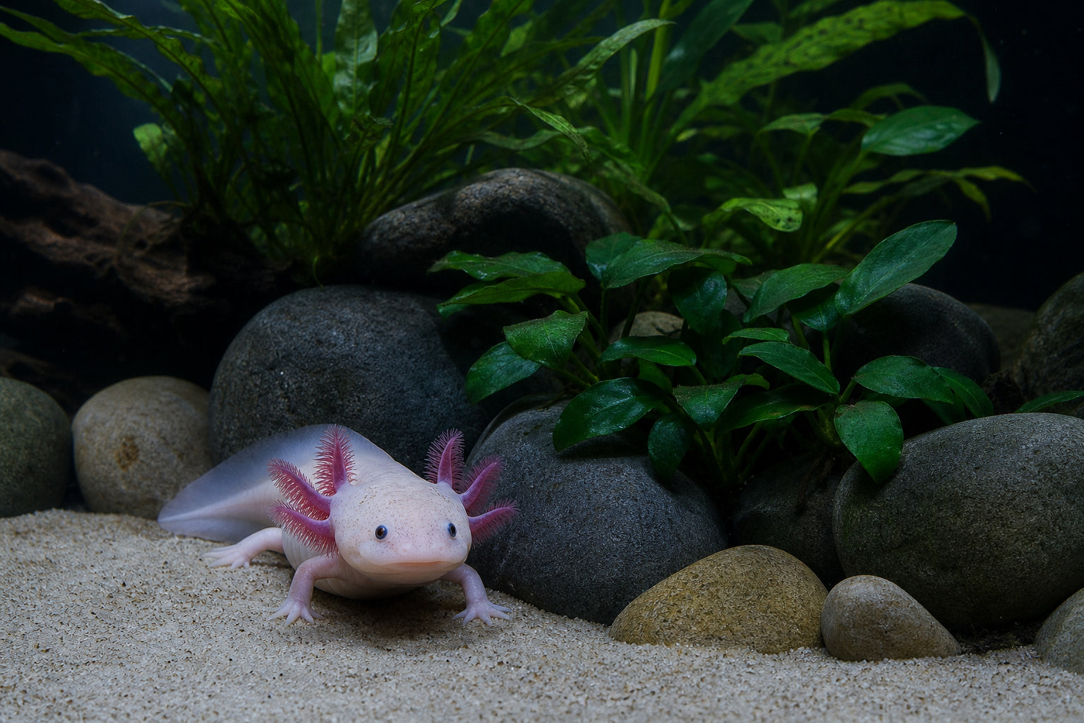 Best Aquarium Plants for Axolotl Tanks: Safe Species Guide