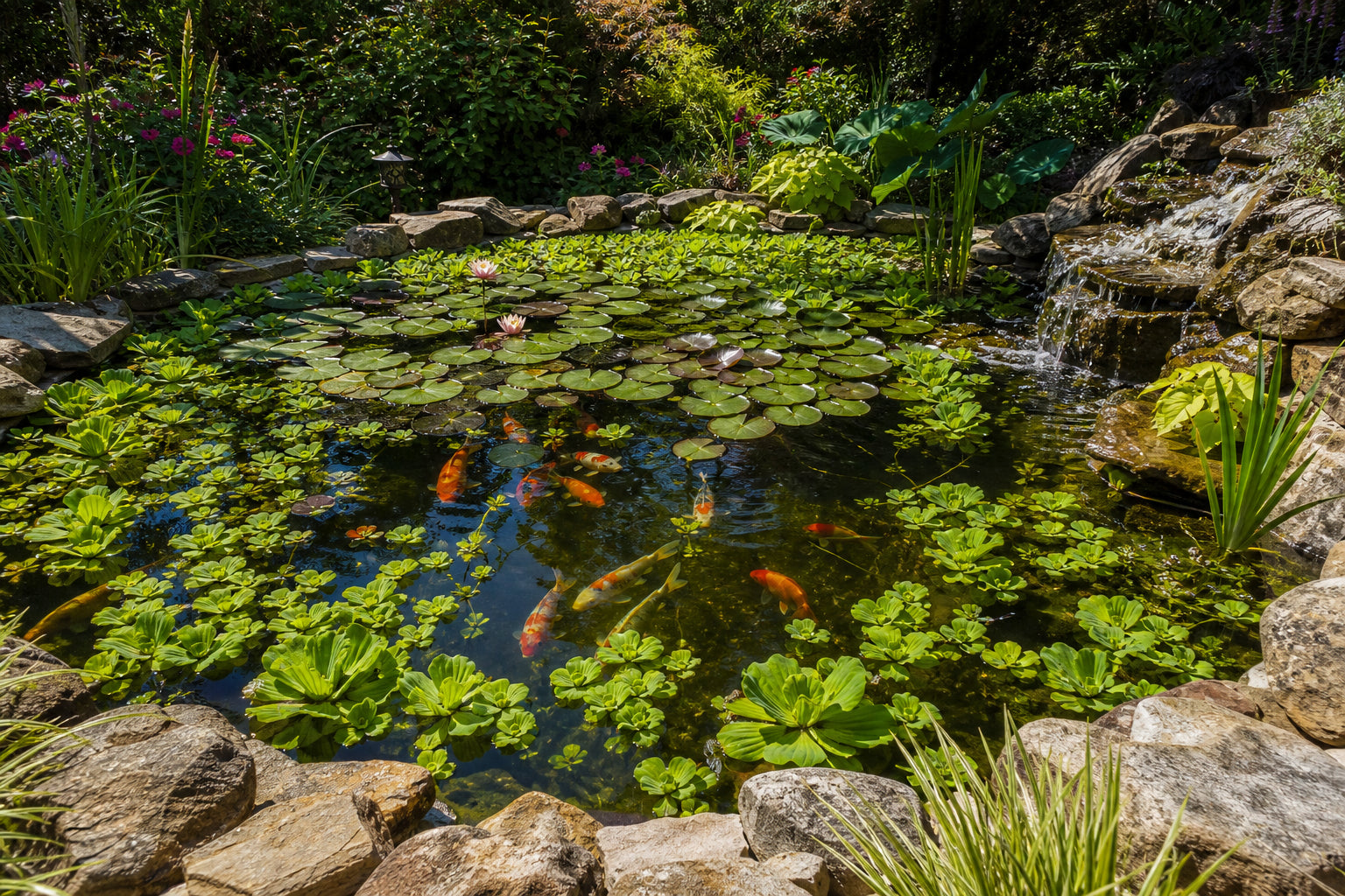 Pond Plants for Sale: Best Live Aquatic Plants for Outdoor Ponds