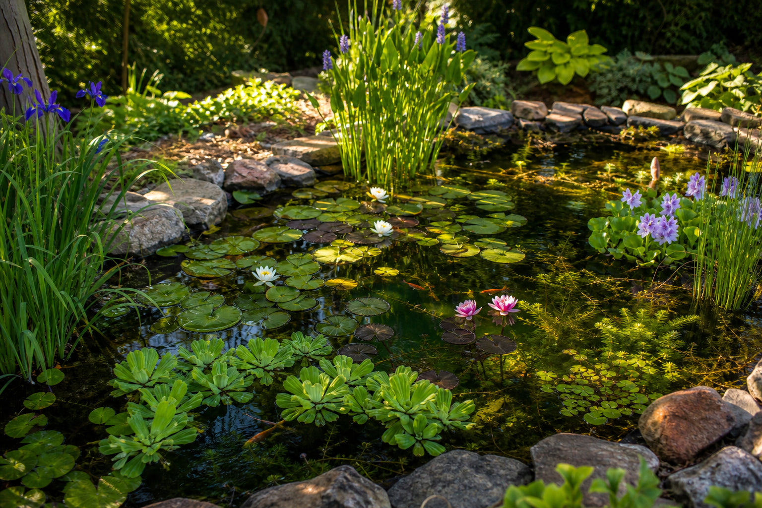 Pond Plants for Sale: Best Live Plants for Backyard Ponds