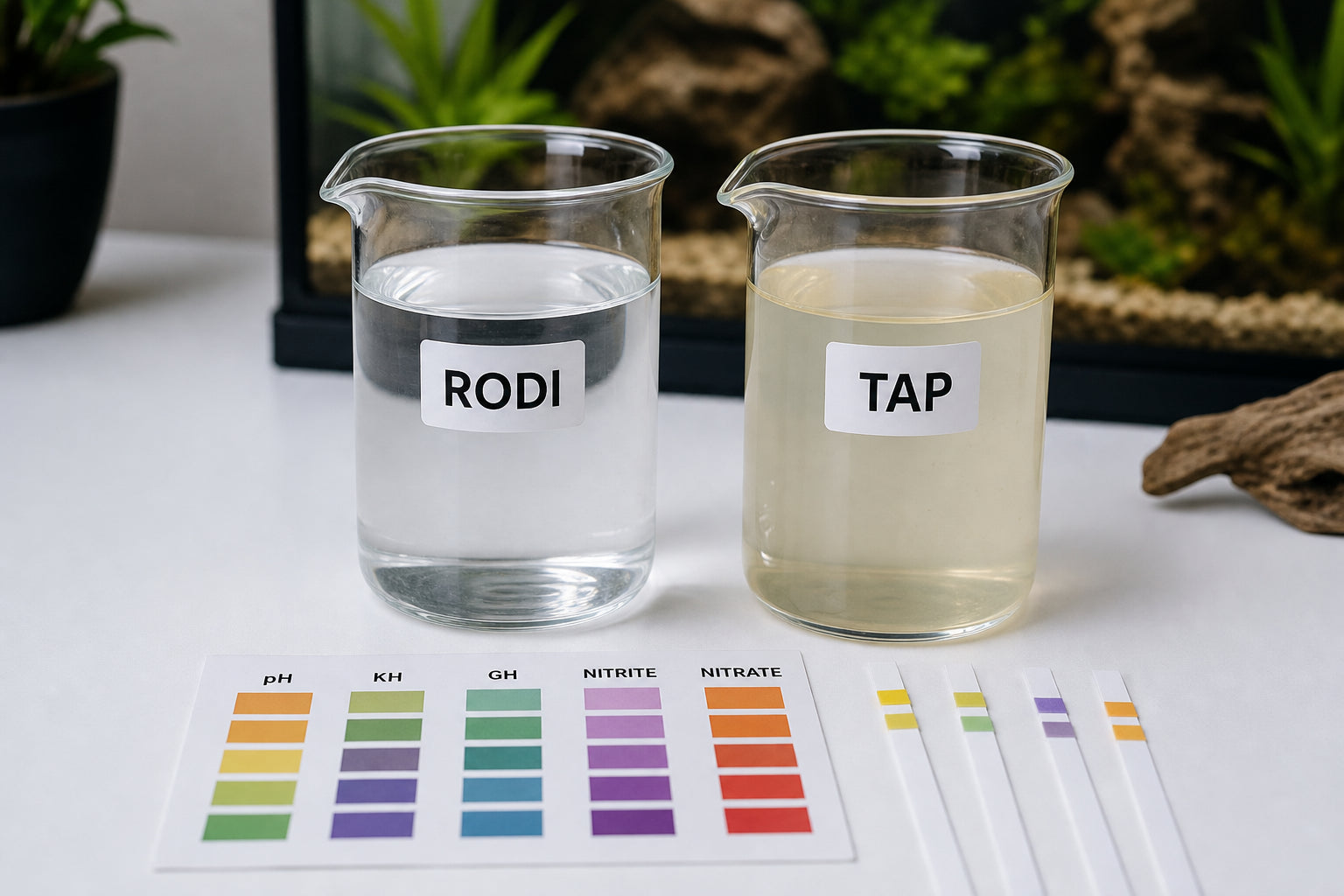 RODI Water vs Tap Water for Aquariums: The Complete Guide