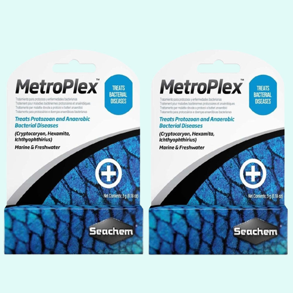 Seachem MetroPlex™ – Marine & Freshwater Fish Treatment