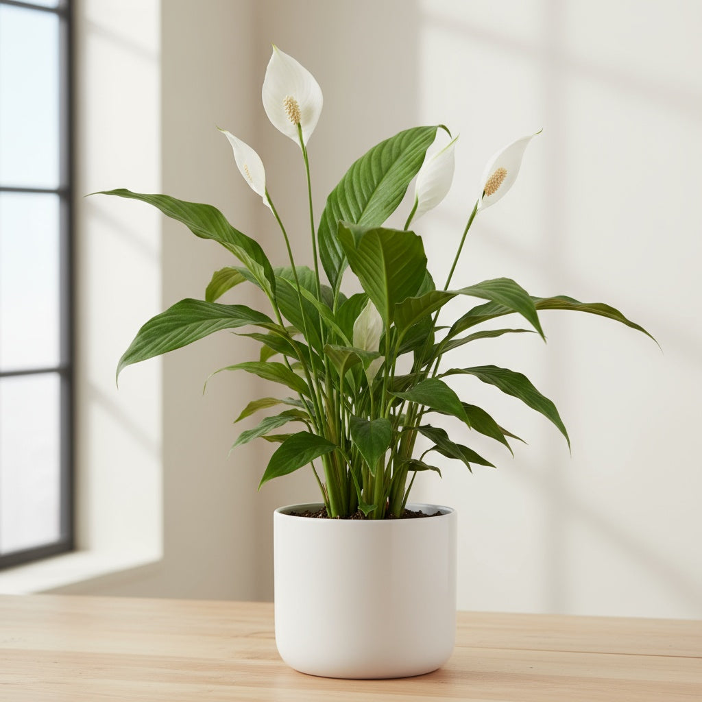 Brazilian Sword “Peace Lily” (Spathiphyllum sp)