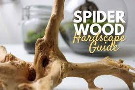 Aquarium Hardscape DriftWood: SpiderWood