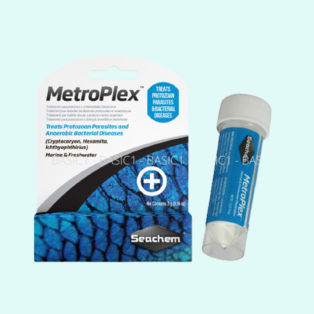 Seachem MetroPlex™ – Marine & Freshwater Fish Treatment