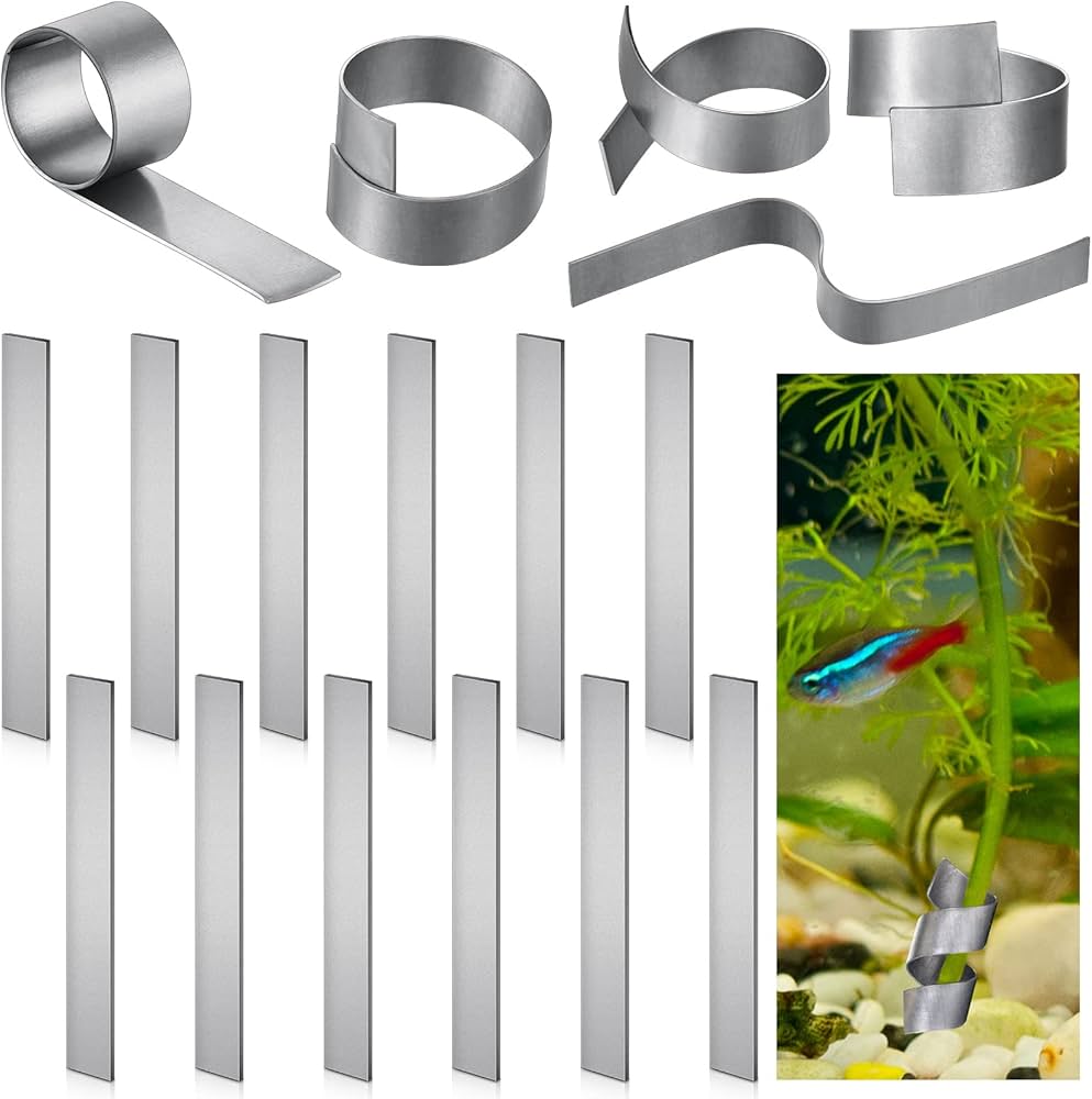 plastic aquarium plant anchors Aquatic Aquarium Plant Anchor Weights Size: 25 Pieces Live Aquarium Plants BUY 2 GET 1 Free