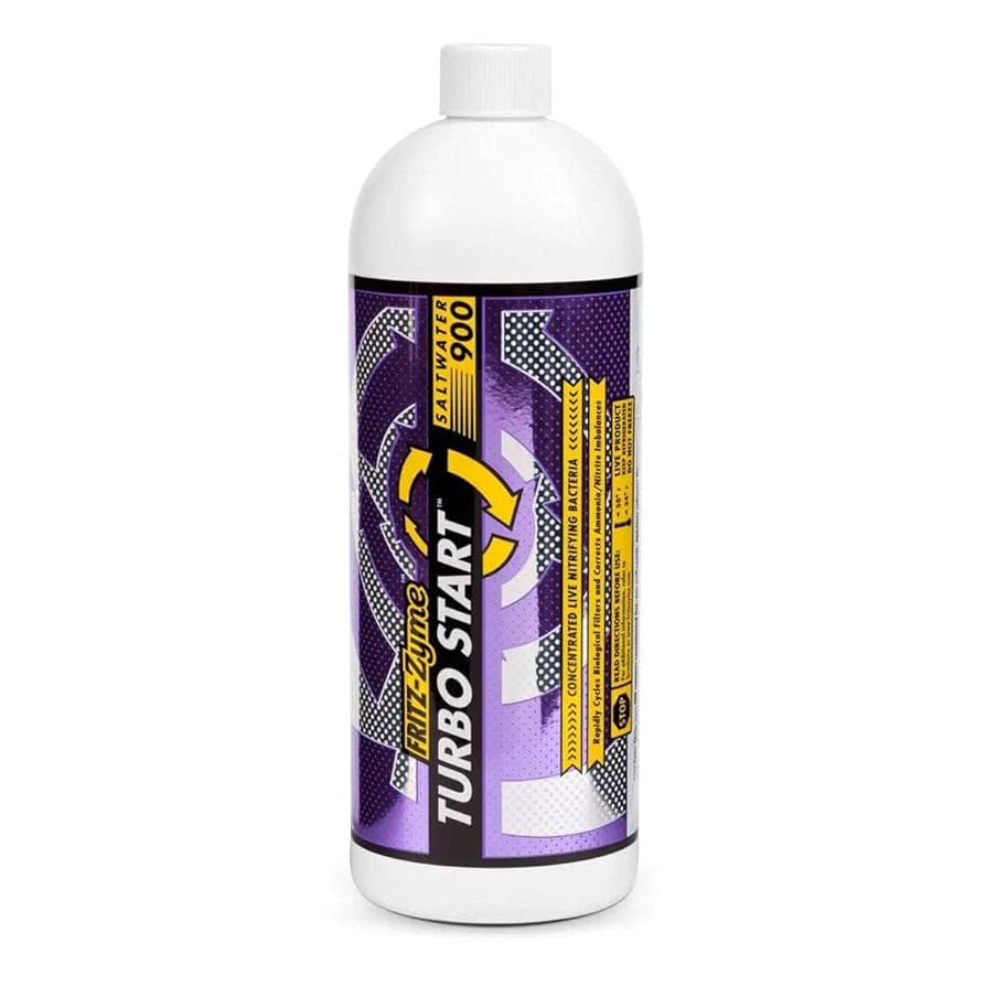 FritzZyme Turbo Start 900 Saltwater (4 oz)