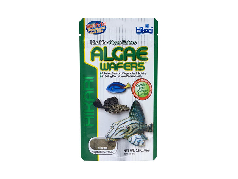 Hikari Tropical Algae Wafers – Premium Fish Food for Algae Eaters