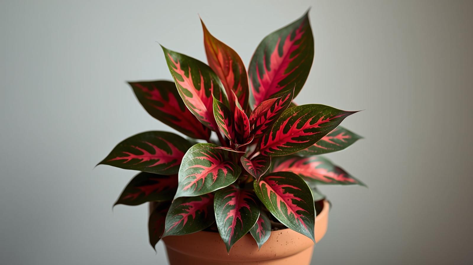 Aglaonema Queen Red Valentine