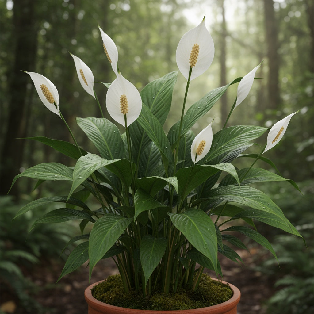 japanese peace lily buy Brazilian Sword “Peace Lily” (Spathiphyllum sp)... – Canton Aquatics