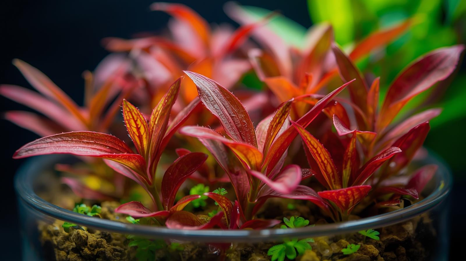 Alternanthera Reineckii Tissue Culture