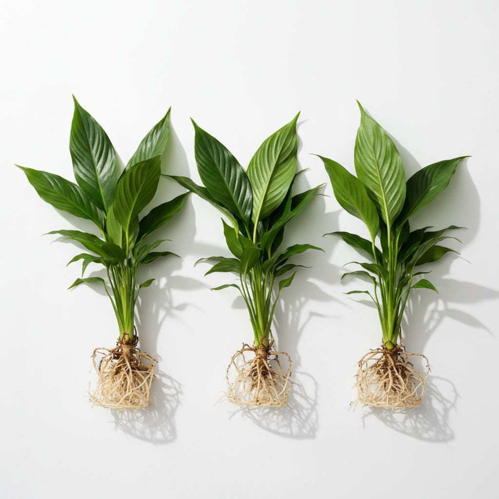 Brazilian Sword “Peace Lily” (Spathiphyllum sp)