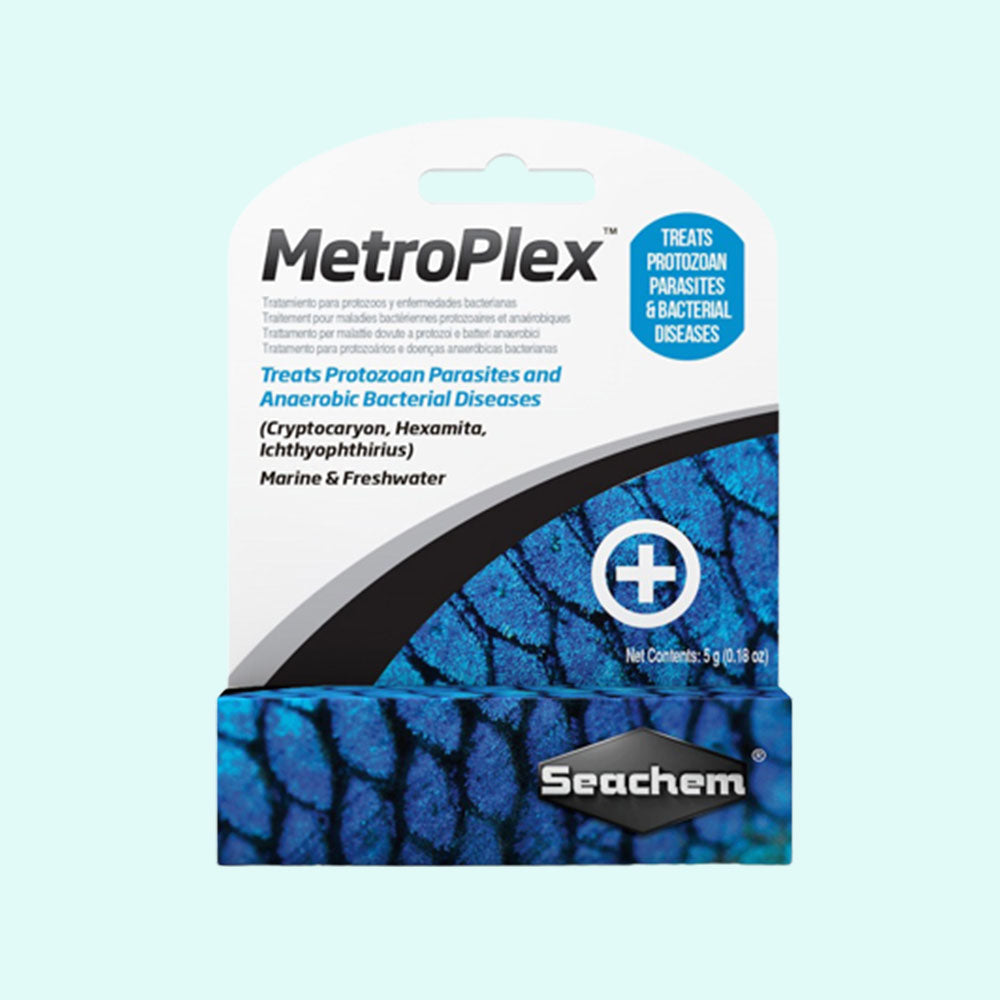 Seachem MetroPlex™ – Marine & Freshwater Fish Treatment