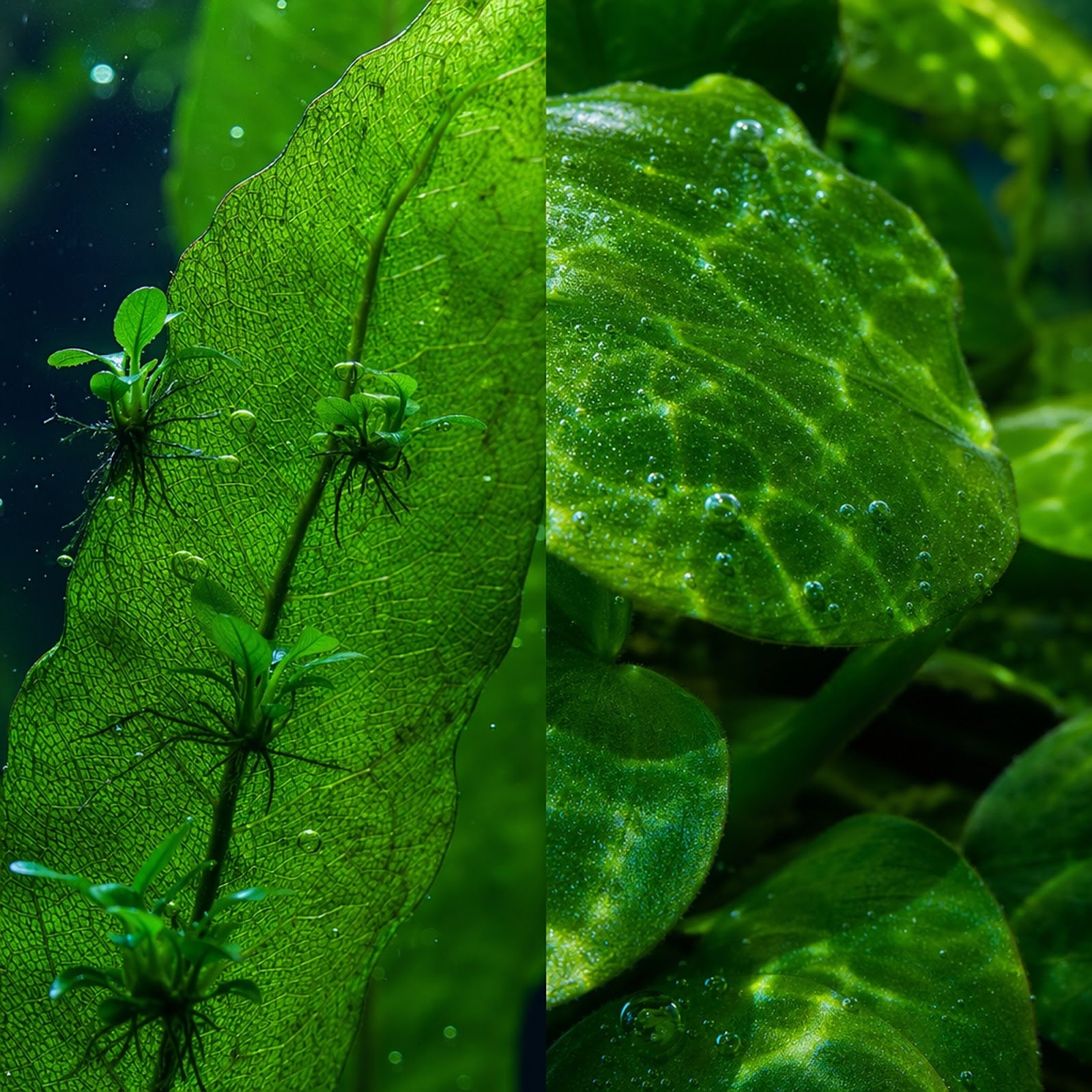 Live Aquarium Plants Bundle 6 Pack Beginner Freshwater Plants Low Light No CO2 - Complete Bundle Overview