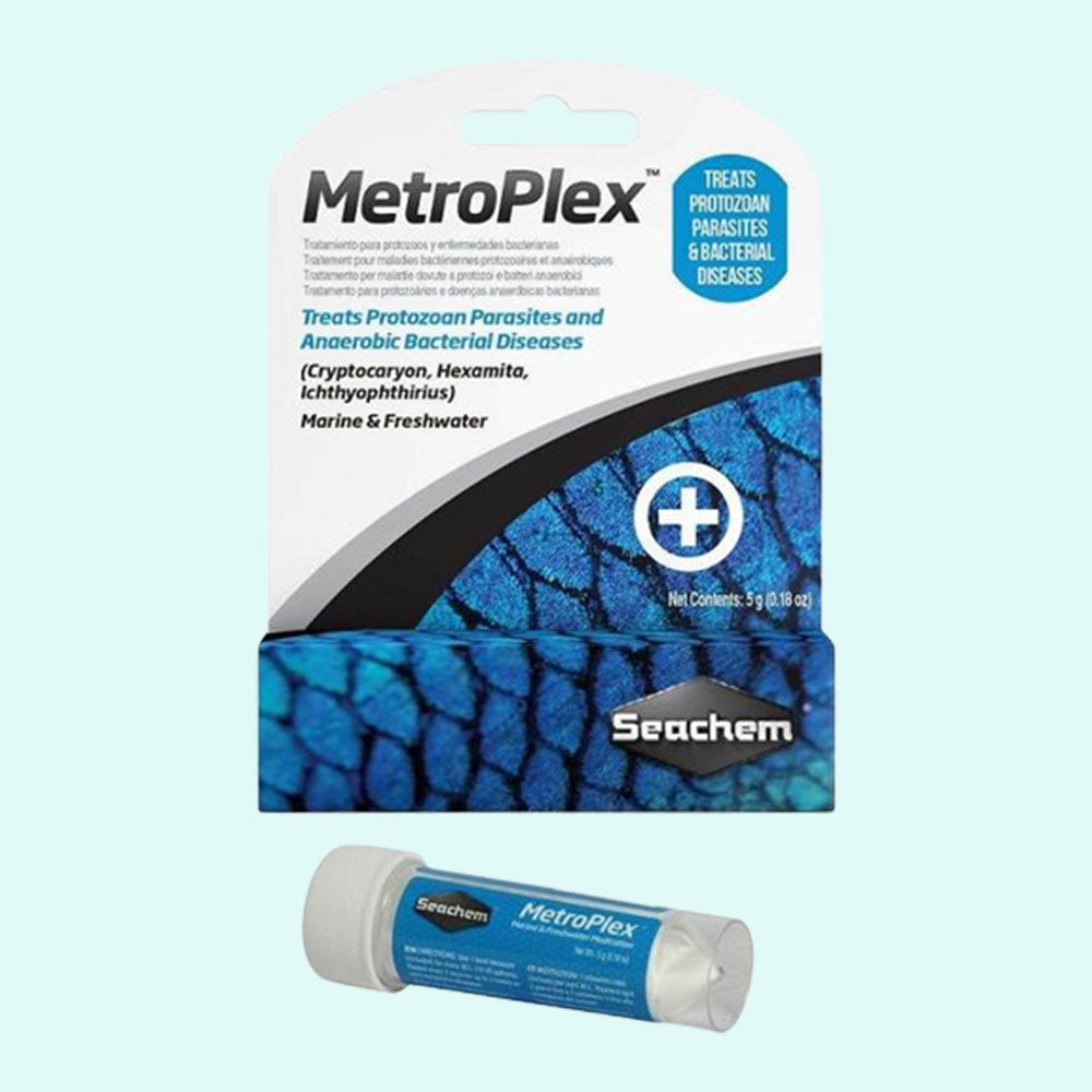 Seachem MetroPlex™ – Marine & Freshwater Fish Treatment