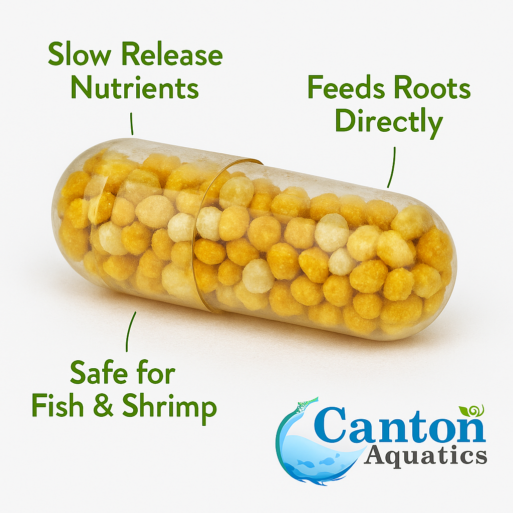 Tropica Plant Care Nutrition Capsules for Freshwater Planted Aquariums