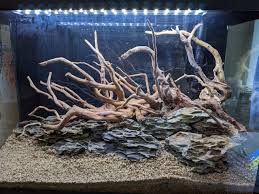 Aquarium Hardscape DriftWood: SpiderWood