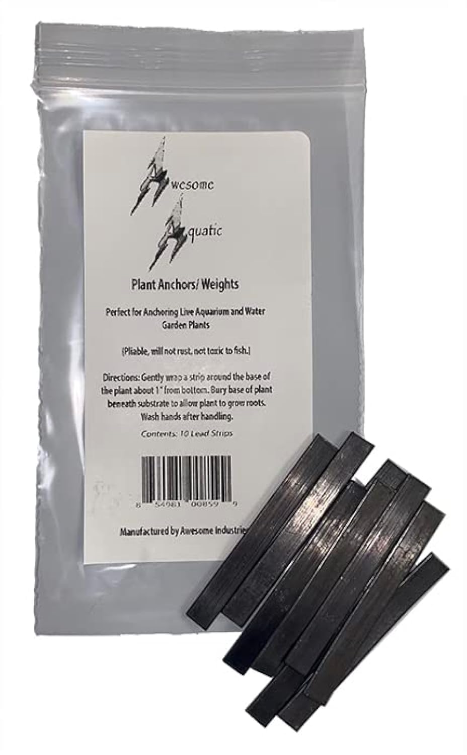 weights for plant pots Aquatic Aquarium Plant Anchor Weights Size: 25 Pieces Live Aquarium Plants BUY 2 GET 1 Free