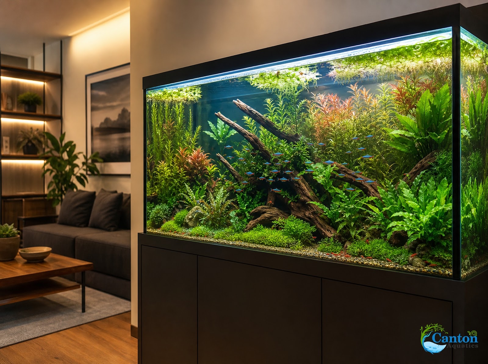 Beginner-friendly aquarium plant bundle - Individual plant detail