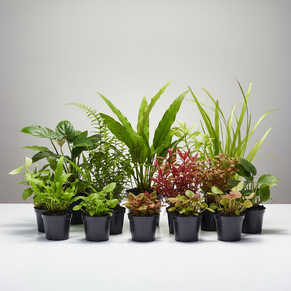 aquarium seed plants Assorted Freshwater Aquarium Plant Bundle – Live Plants – Canton Aquatics