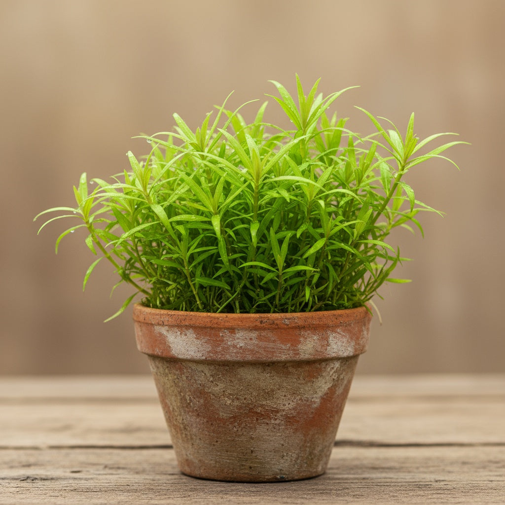 Chain Sword Narrow Leaf Hellanthium Bolivianum healthy growth example