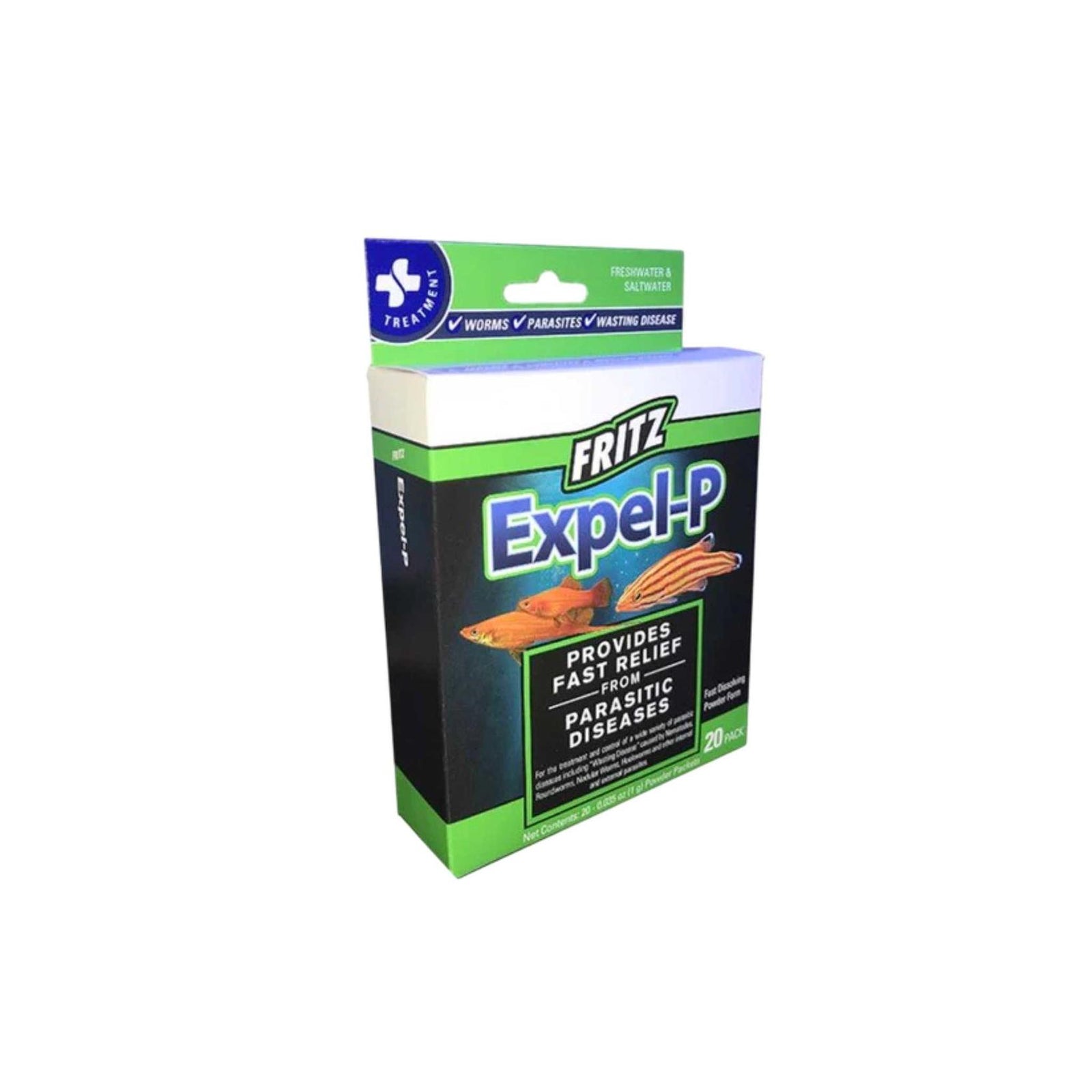Fritz Expel-P 20 Count