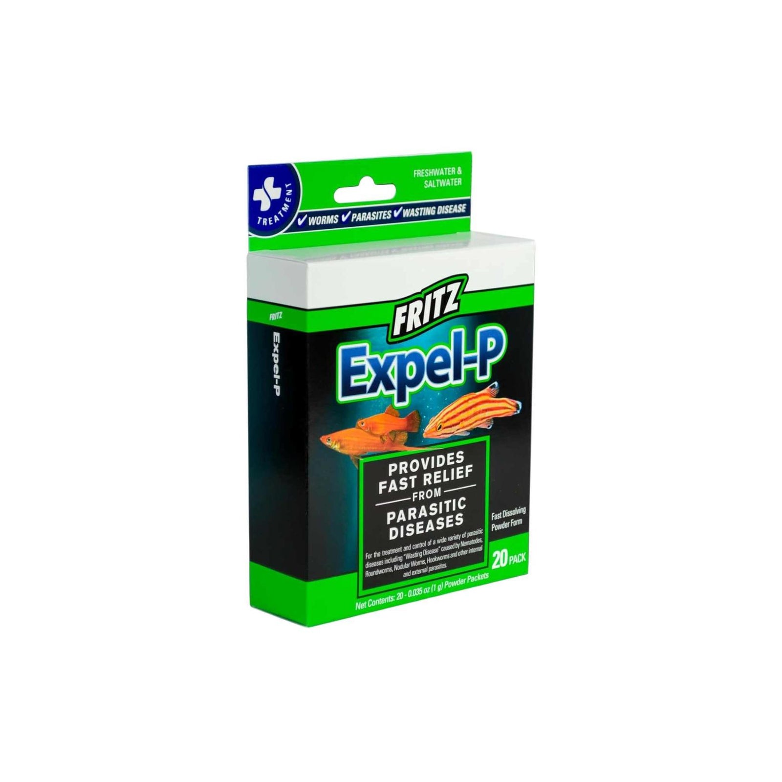 Fritz Expel-P 20 Count