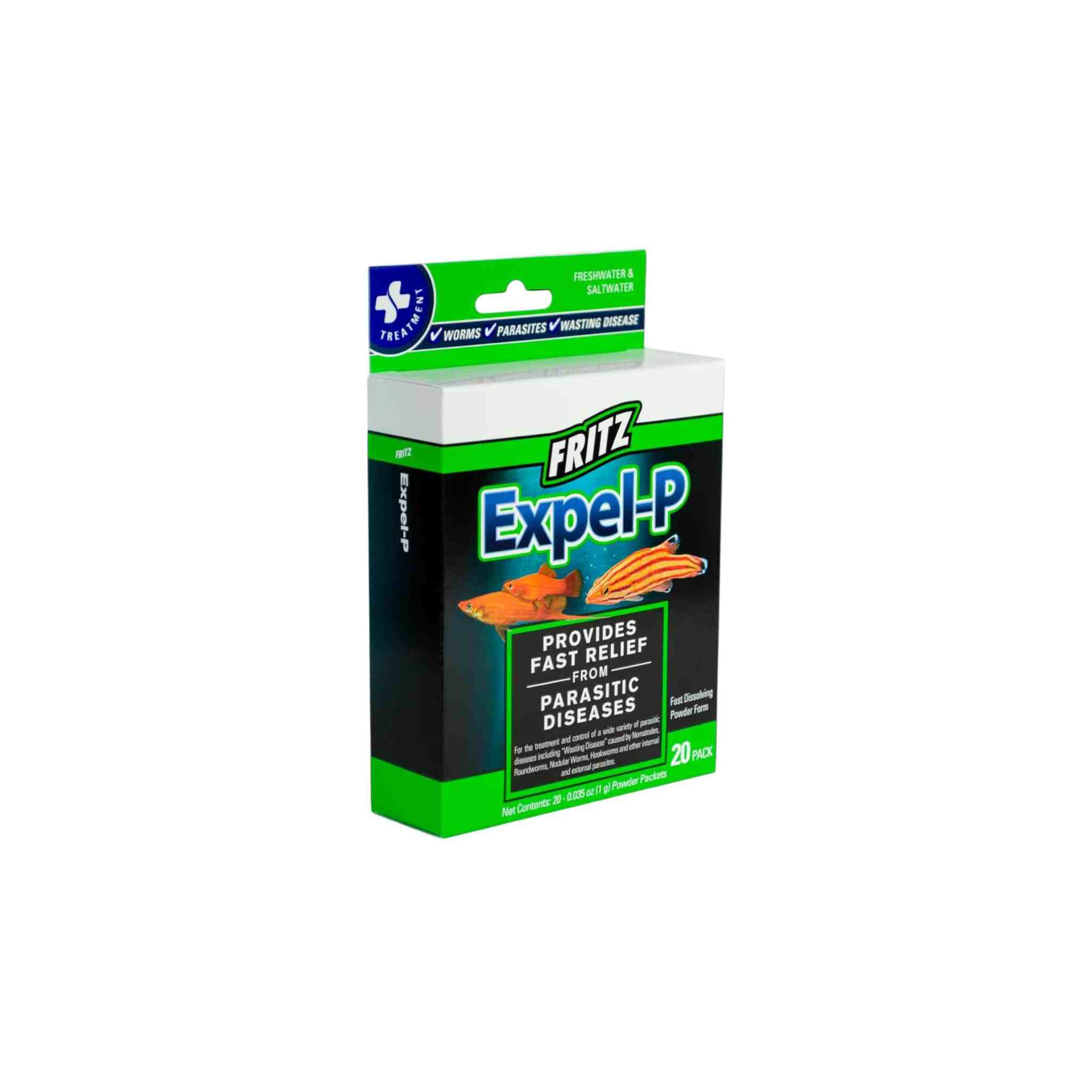 Fritz Expel-P Worm & parasite treatment for US tanks