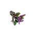 Purple Waffle “Red Krinkle” (Hemigraphis exotica)