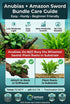 Aquarium Bundle in freshwater aquarium