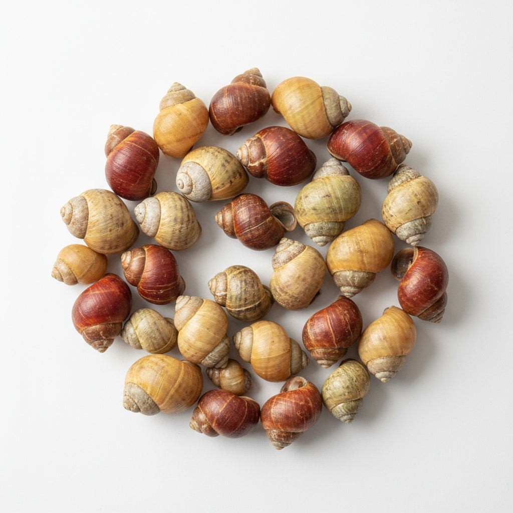 25+ Baby to Adult Assorted Ramshorn Snails - Rams Horn