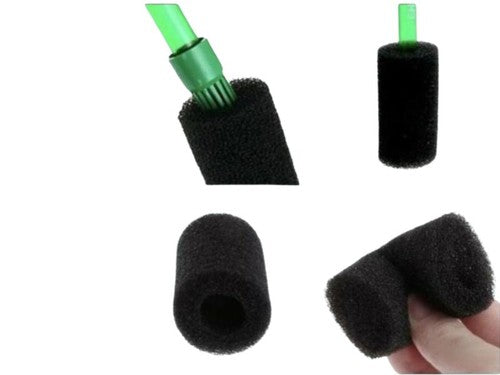 Pre-Filter Sponge (Small, Black, 15 PPI) BUY 2 GET 1 FREE | Canton Aquatics