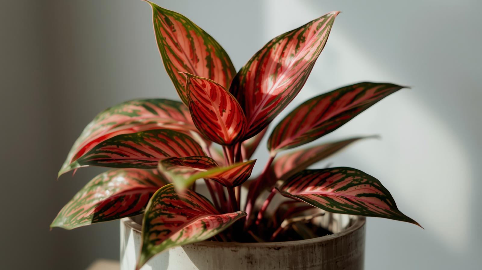 Aglaonema Queen Red Valentine