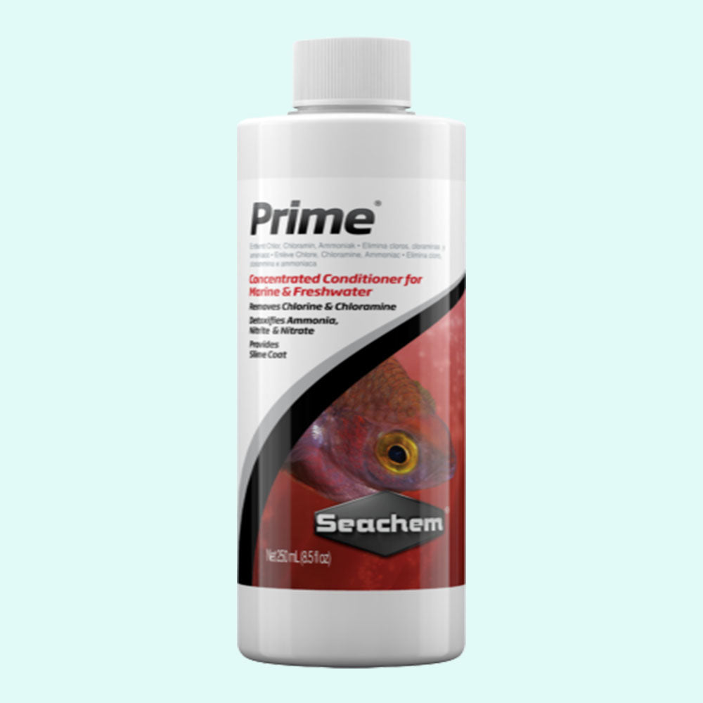 SeaChem Prime Water Conditioner 50ml 100ml 250ml