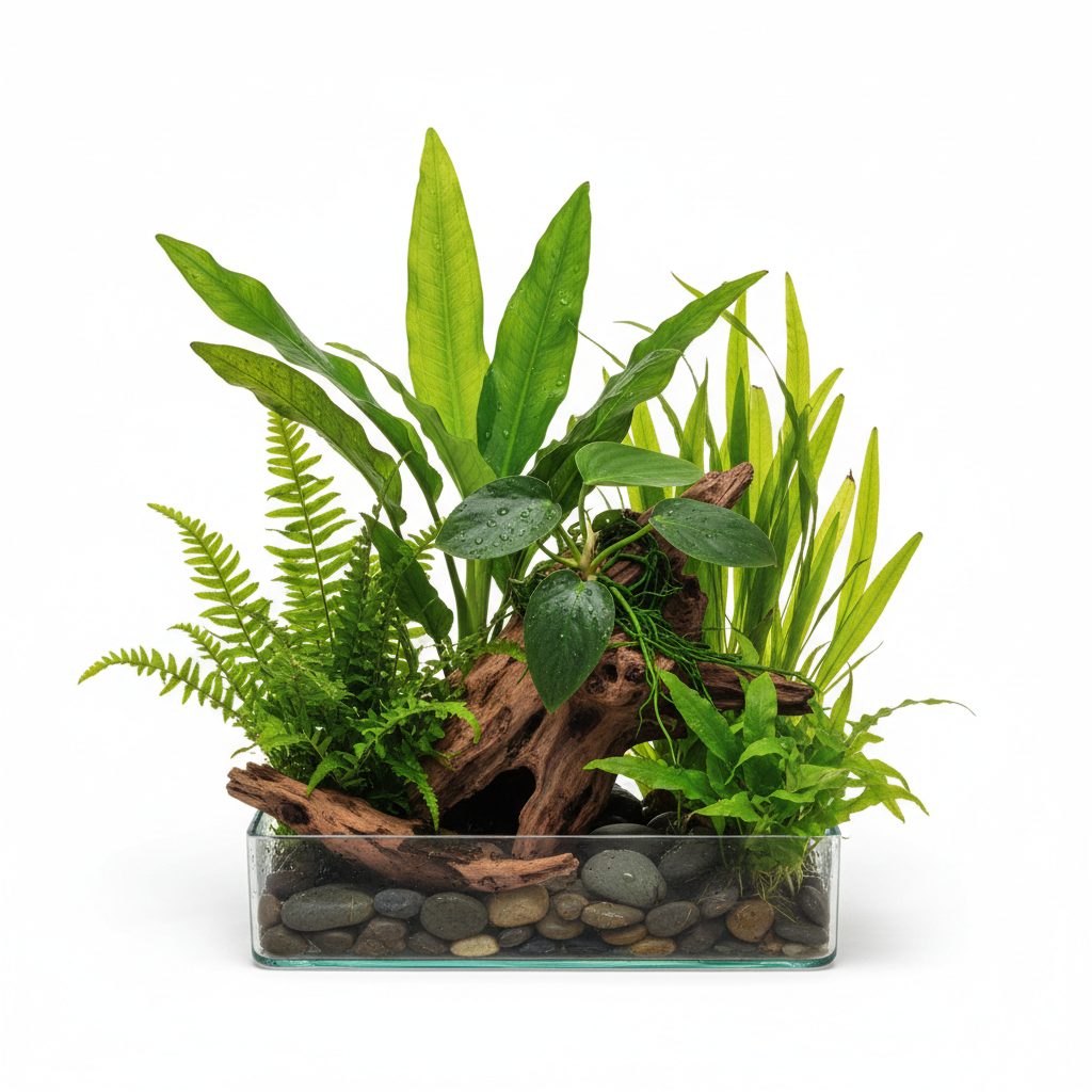 Cichlid-Friendly Live Plant Pack live plant specimen