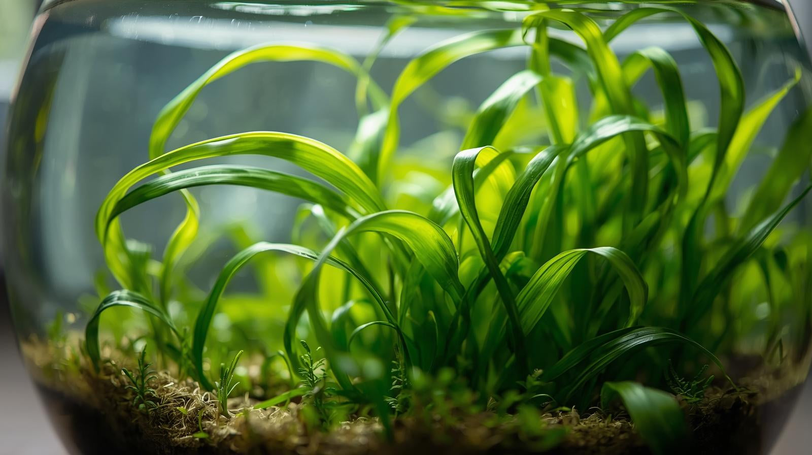 Dwarf Sagittaria Subulata freshwater aquatic plant