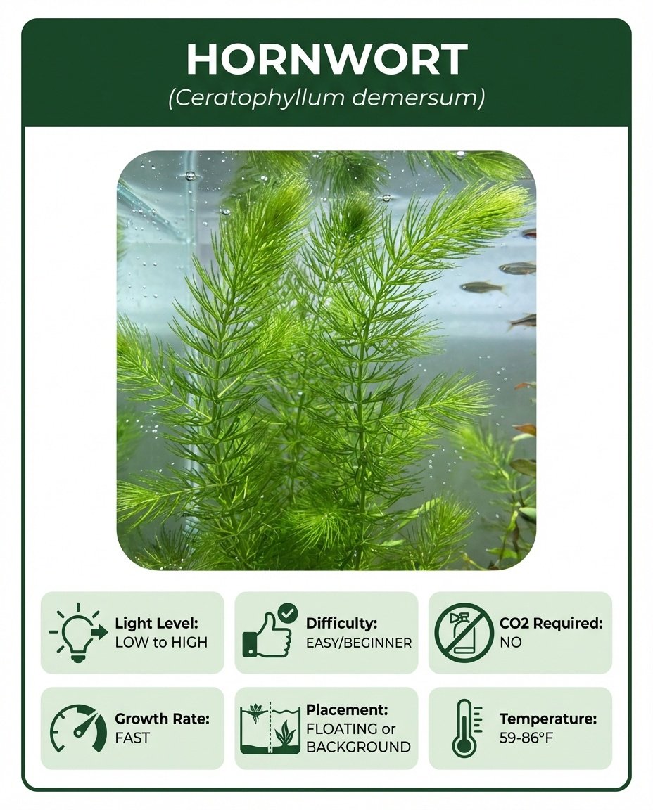 Hornwort Bunch