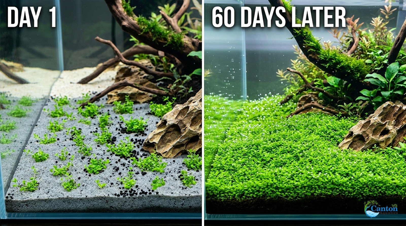 Micranthemum 'Monte Carlo' - Live Freshwater Carpet Aquarium Plant