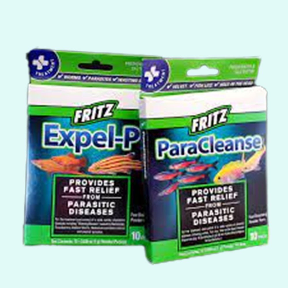 Fritz Expel-P – Internal Parasite Treatment for Freshwater & Saltwater Aquariums